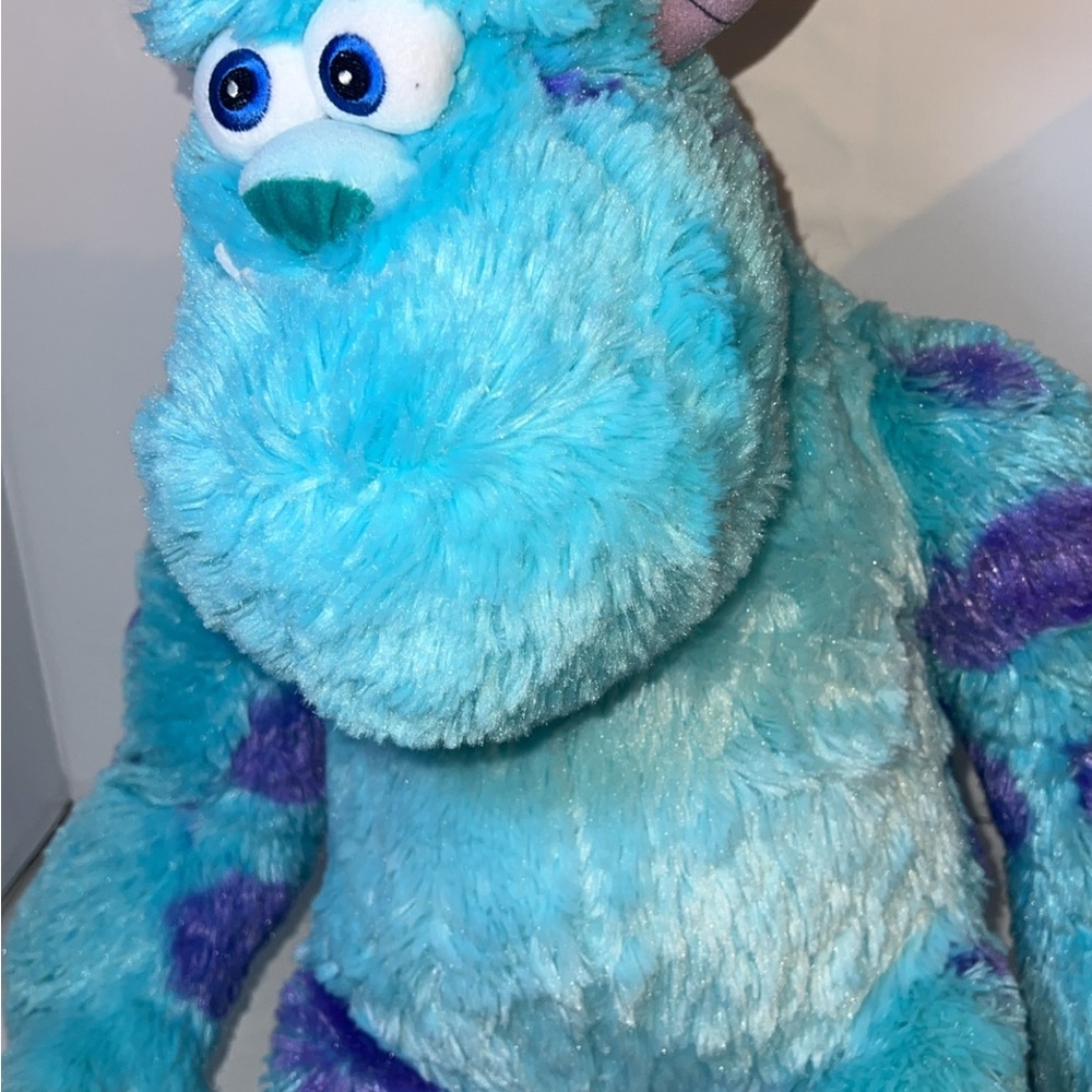 Blue and Purple Plush Toy
